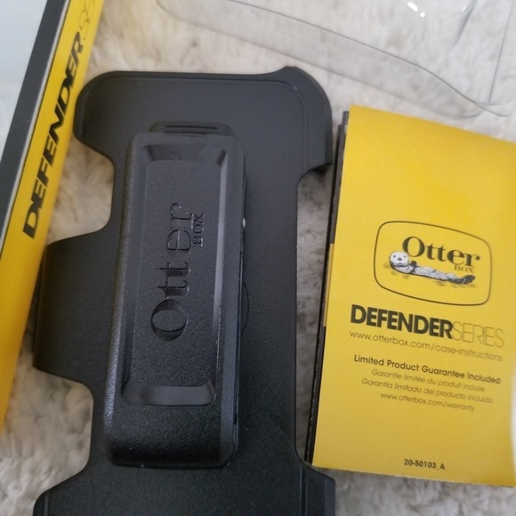 Otter Box defender series iPhone 5/5S Protector - Picture 1 of 6
